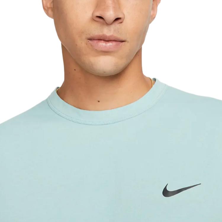Nike T Shirts Men's Mineral Crew Neck Moderate Straight Fit DV9840-309