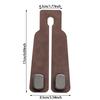 Suede Car Interior Back Seat Hook Tools Accessories Holder for Bag Hook with Double Hooks