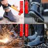 Labor Insurance Shoes Men's Steel Baotou Anti-smashing, Stab-proof, Non-slip, Wear-resistant, Lightweight and Shock-absorbing Work Shoes