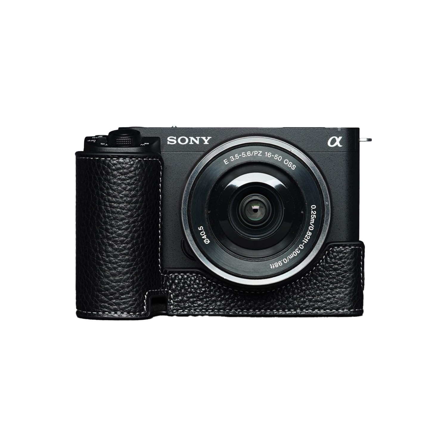

TP Original Body Half Case Black для SONY VLOGCAM ZV-E1 чорний