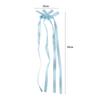 Cloth Long Ribbon Hair Clip Lolita Y2k Hair Tie Japanese Bowknot Hair Tie  Dairy