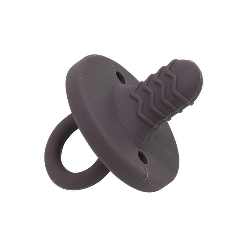Silicone Wave Pacifier: Baby Sleep Aid & Teething Toy, Multiple Colors Available