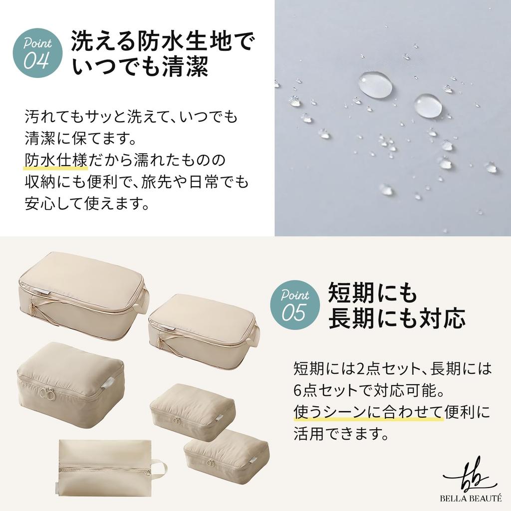 Choose from a Set or a Set of Compression Travel Clothing Storage Compression Large Travel Compact Suitcase Organizer for Business Trips and Overseas