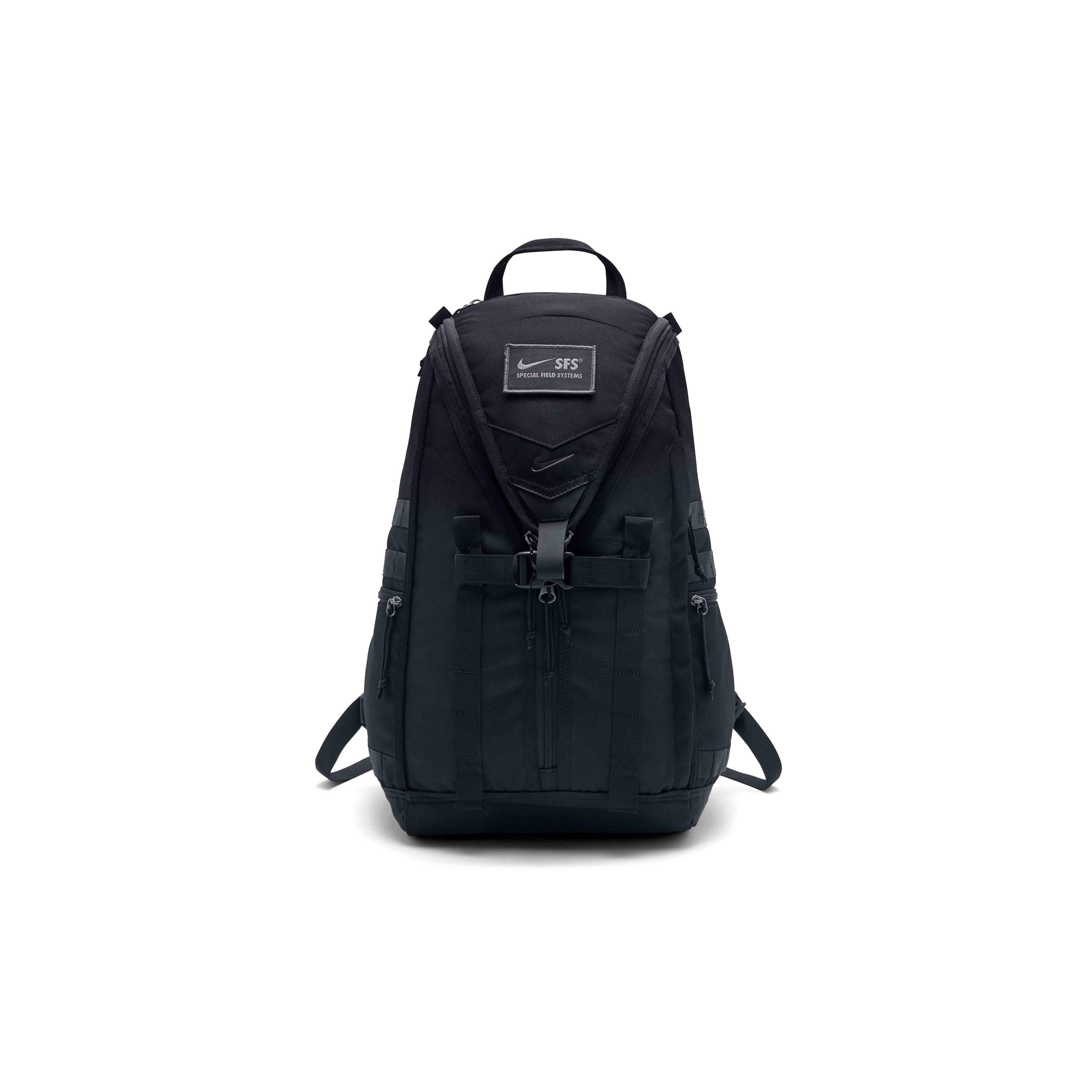 Nike SFS Recruit Training Polyester Backpack Unisex Backpacks Black BA5550-010 Black