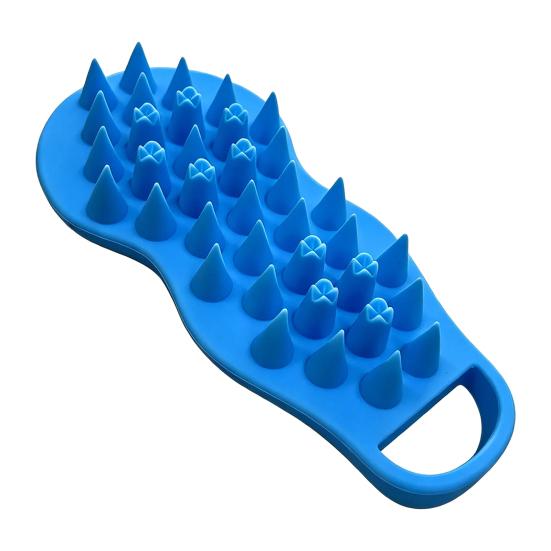 Hair Scalp Exfoliator Brush Dandruff Cleaning Brush, Flexible Scalp Massager, Shower Shampoo Brush for Hair Washing Bathing