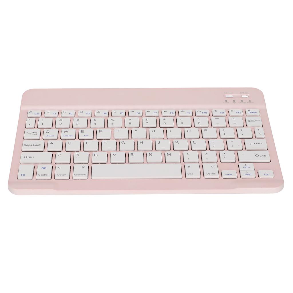 Wireless Keyboard Lock Screen Function Small Portable Stable Connection Long Battery Life Mini Wireless Keyboard for