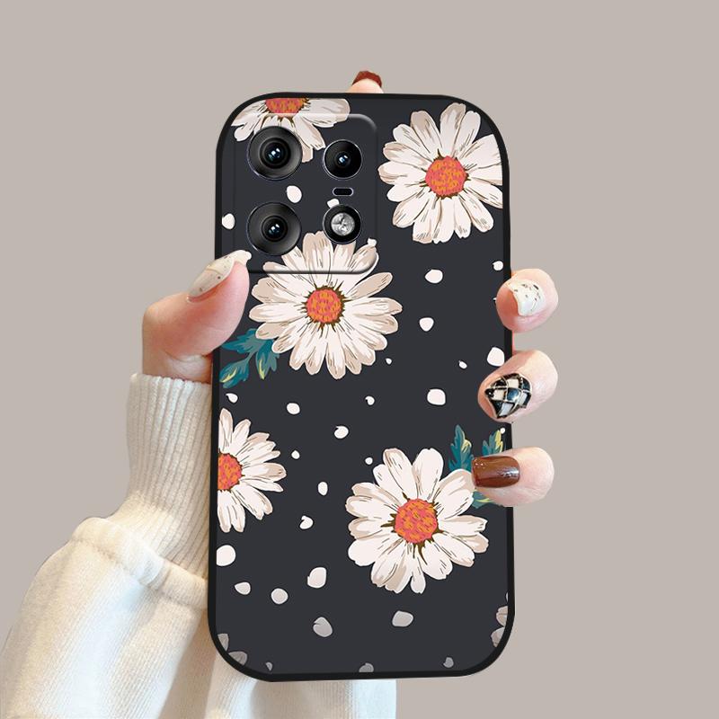 Cartoon Luxury Coque For Motorola Edge50 Pro Case Edge 50s Pro Silicone Soft Phone Cover For Moto Edge 50 Fusion 5G Protector