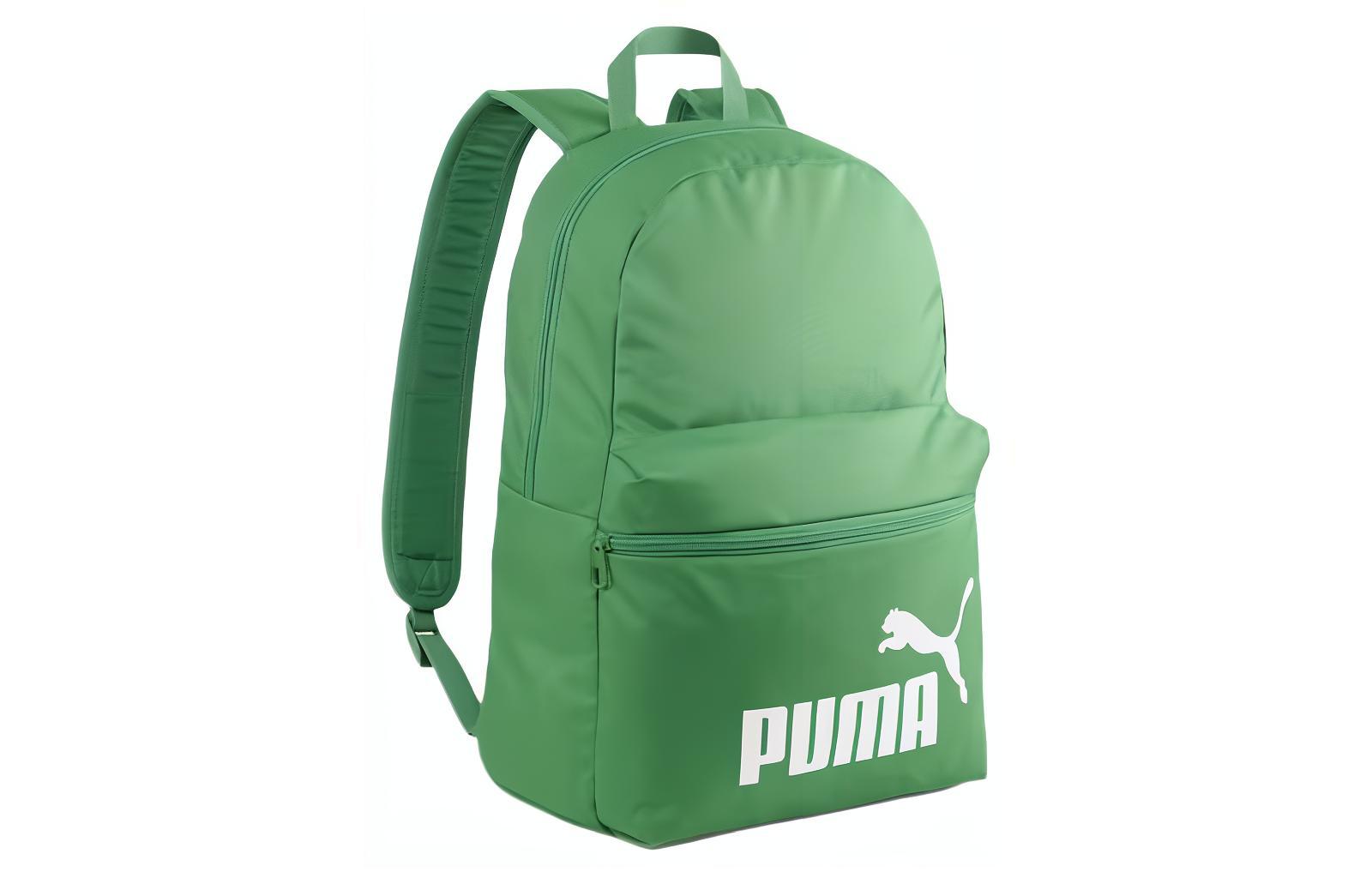 PUMA Polyester Backpack Regular Unisex Archive Green 079943-12