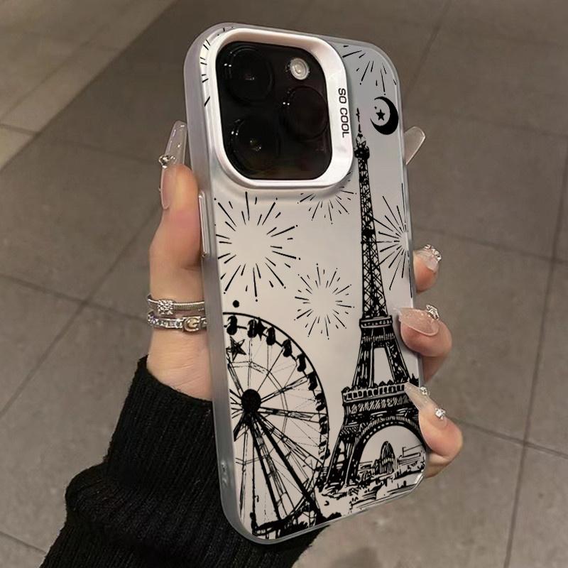 Firework Castle Pattern Shockproof Phone Case For  Mi 11 Lite 5G 14 13T 13 12T 12X Poco F5 X5 X6 M6 Pro Hard Matte Cover