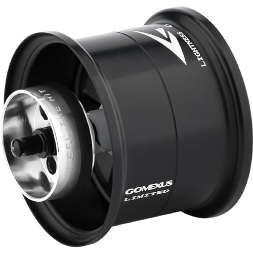 Gomexus Steez SV Zillion SV Dedicated Spool Baitcasting Reel Steez/Zillion Replacement Spool Left/Right Compatible Compatible with Light Lures from 2g