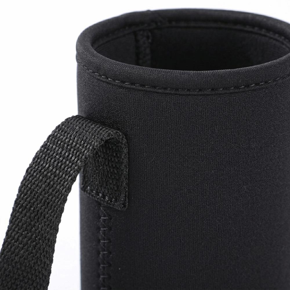 Heat Insulation Function Heat Insulated Holder Elastic Adjustable Opening Cup Holder Outdoor