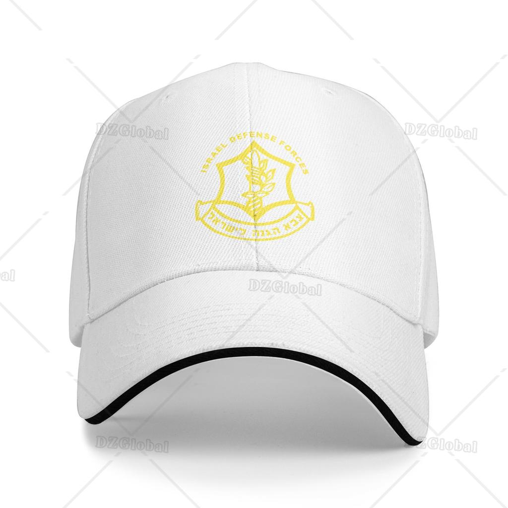 IDF Israeli Defence Force Logo Baseball Hut Sandwich Cap Sonnenhüte Vintage Unisex verstellbar aus waschbaren Trucker Caps Papa Hut