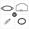 Jetsetmoto PWK28/PE22/PE24 Top Gasket, O-Ring, Float Chamber Gasket, Float Valve, Storage Case