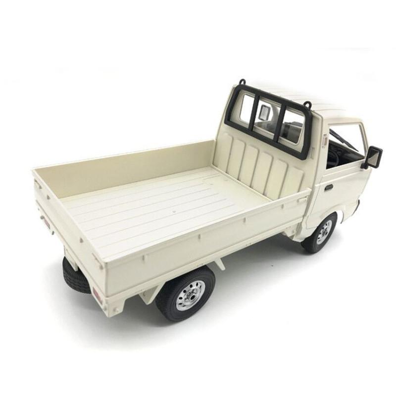 WPL D12 RC Car Simulation Drift Climbing Truck LED Light On-road RC Cars Trucks For Kids Gifts Toys