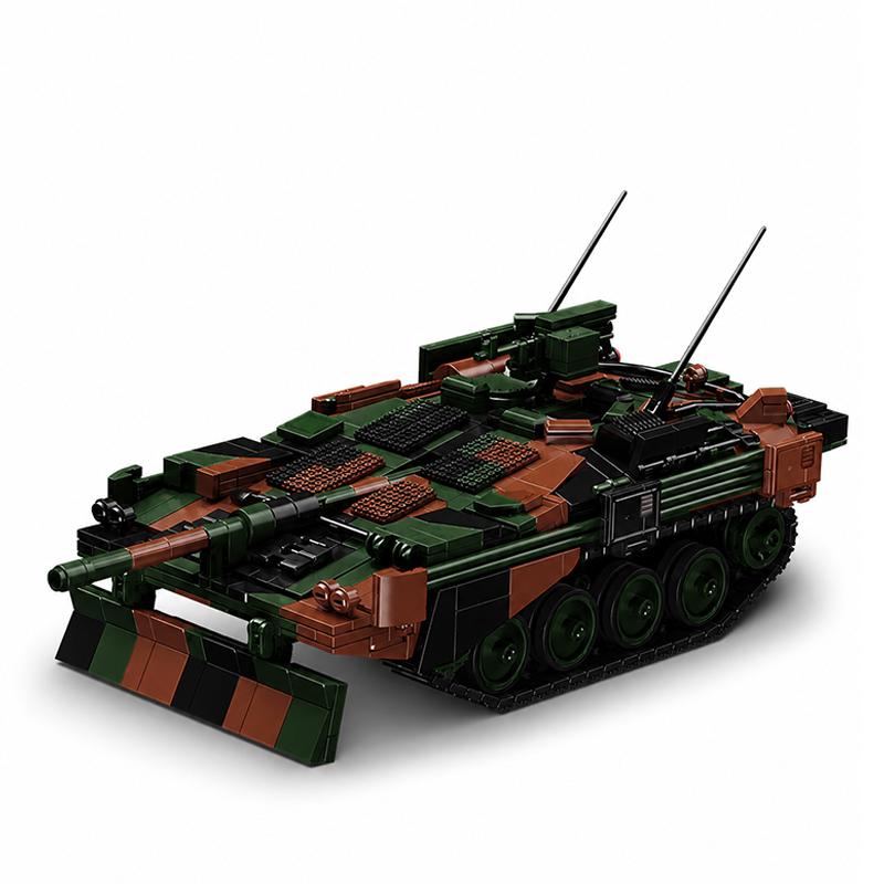 STRV 103B Main Battle Tank Building