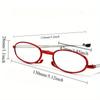 2 Pcs Anti blue light reading glasses lightweight design foldable for both men and women suitable for daily use