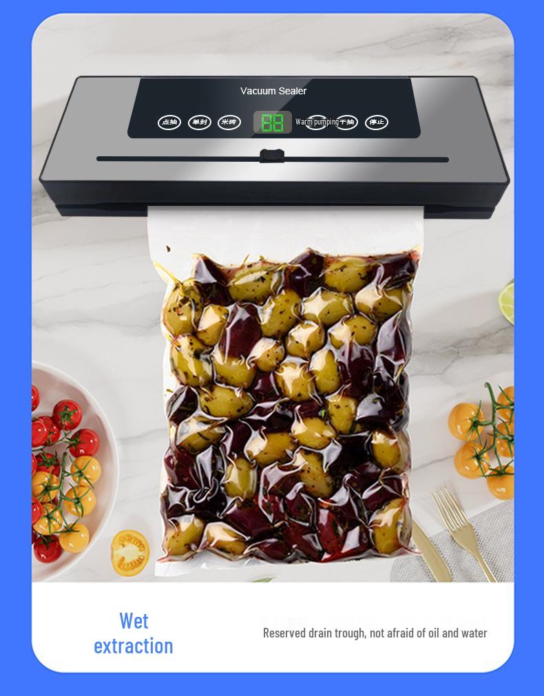 Automatic Household Vacuum Sealer for Food Preservation