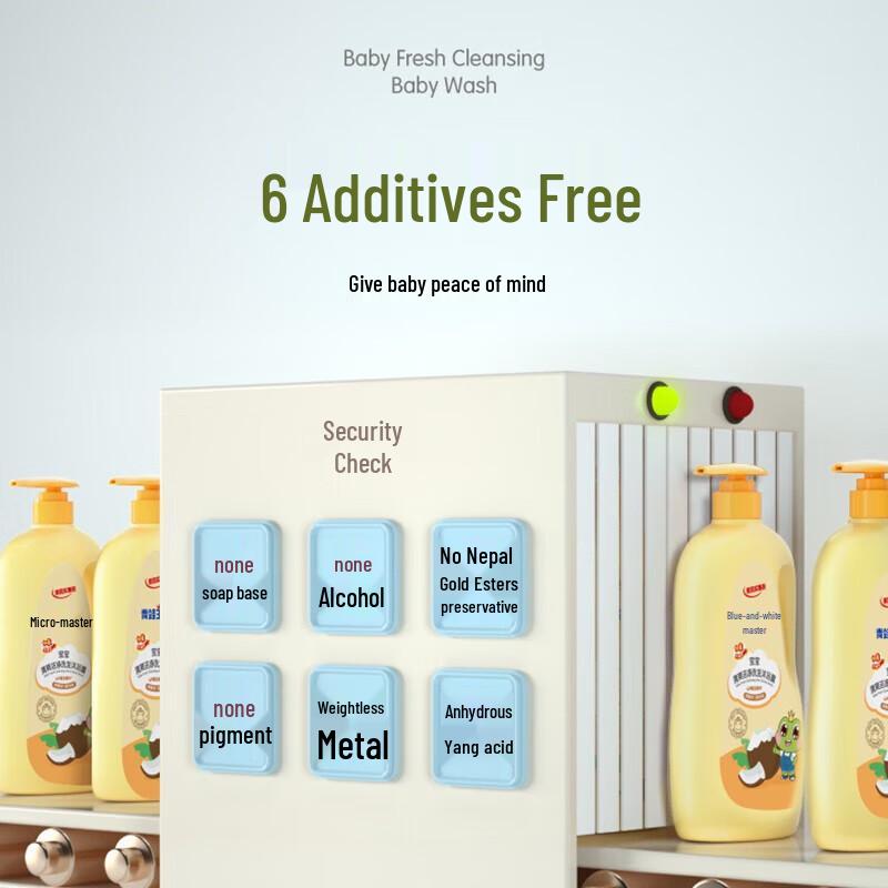 Frog Prince Kids Fruit 2-in-1 Wash & Shampoo (310g)