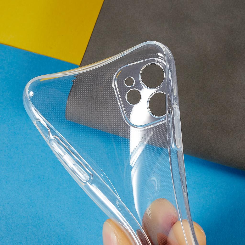 Για iPhone 11 6.1 ιντσών Ακριβής Κοπή Φακού Διαφανής Αντιχαρακτική Θήκη TPU Εξαιρετικά Λεπτή Θήκη Τηλεφώνου