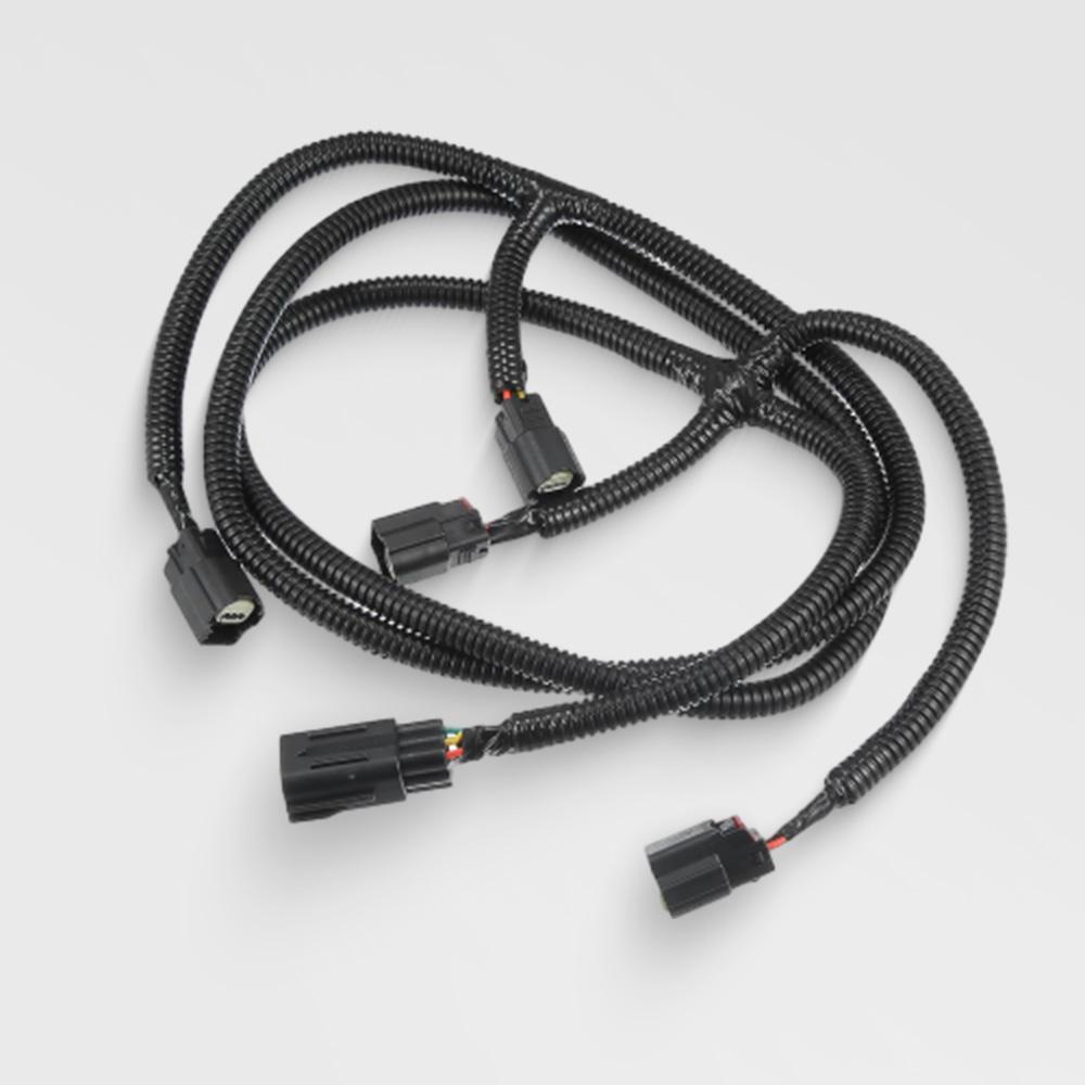 Rear Park Assist Wiring Harness for Dodge Ram 1500 2009-2020 2500 3500 2010 2011 201 2013 2014 2015 2016-2018 68031820AA