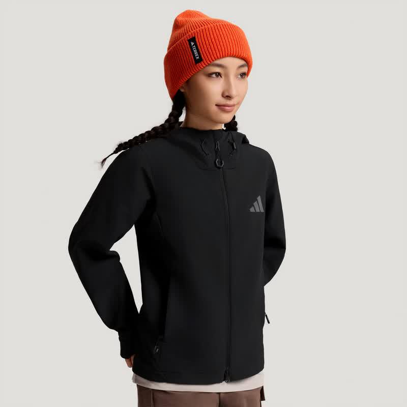 

Adidas Women s Outdoor Hardshell Jacket A/M