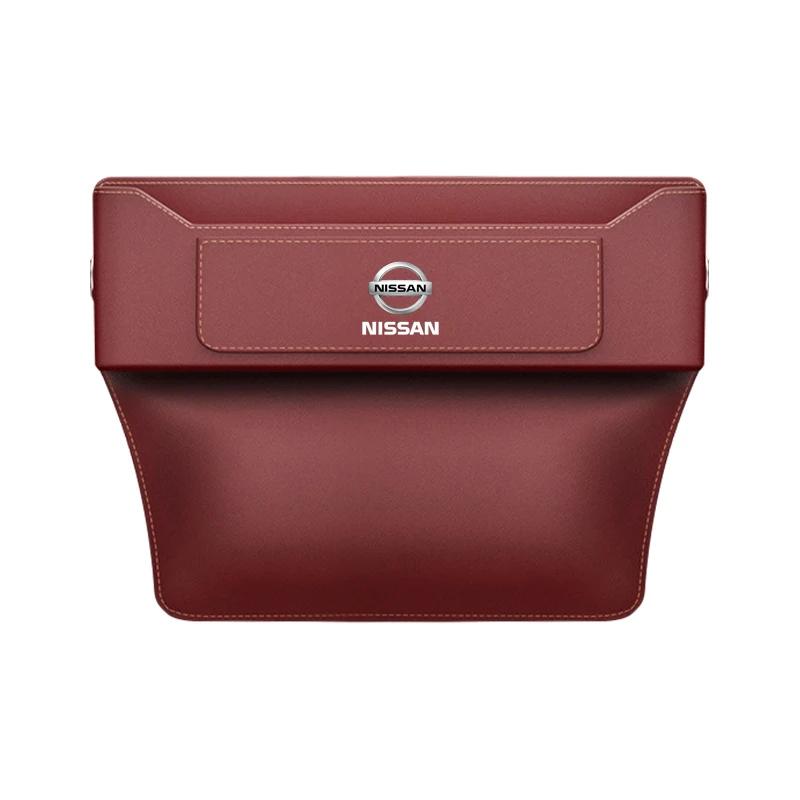 Car Seat Gap Storage Box Car Seat Storage Manager Car Interior Storage Pocket For Nissan Qashqai X J10 Trail Tiida Teana Skyline