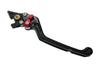 BIKERS Premium Flat Front Brake for CT125 DAX125 ADV160 PCX and PCX160 Lever, Black, (20-25), (22-24), (23-24), (18-24), (21-24), H0408-BLK