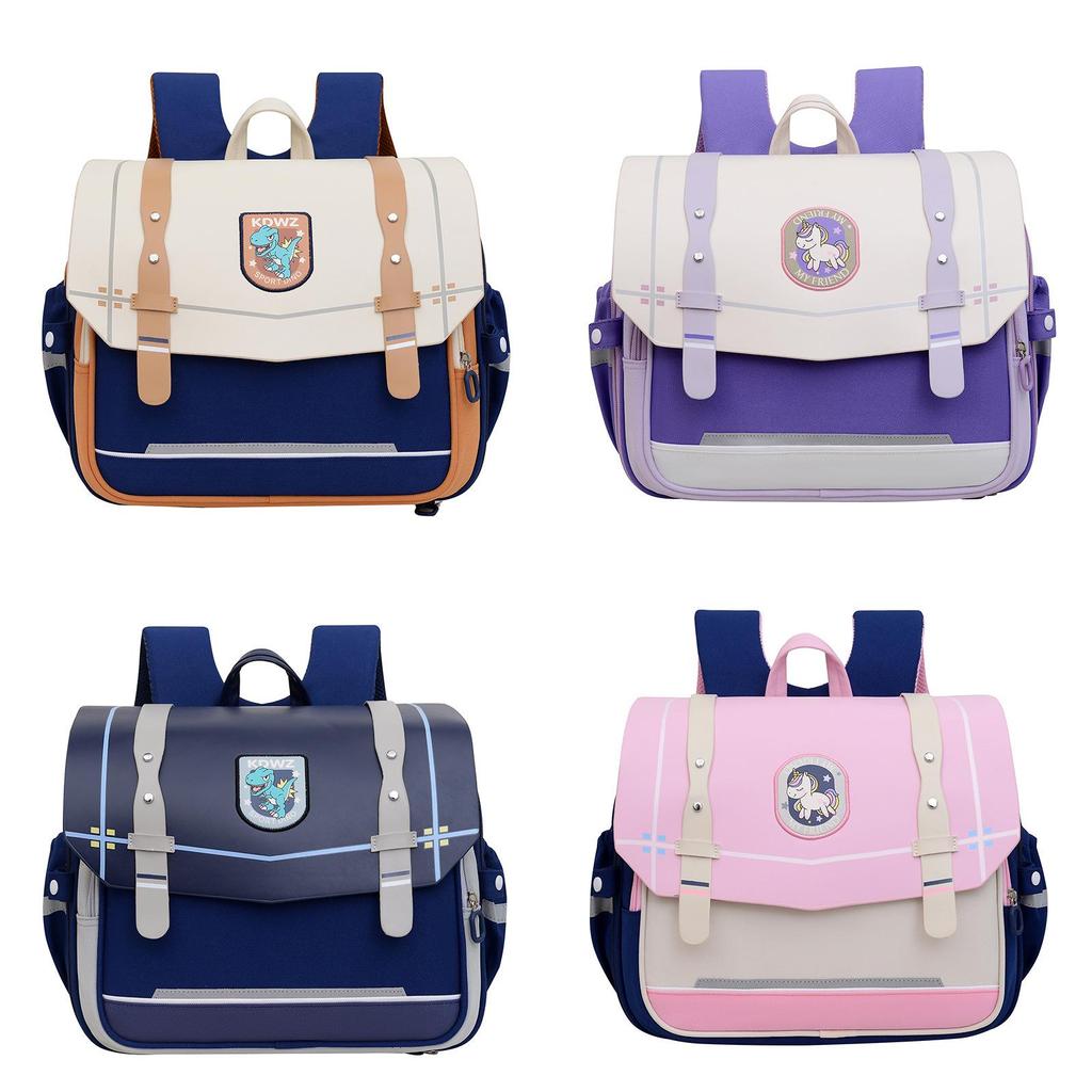 Kids' Backpack With Curved Shoulder Straps And Fun Cartoon Designs