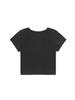 ASIF CALIE Calie Beads Basic T-Shirt Black
