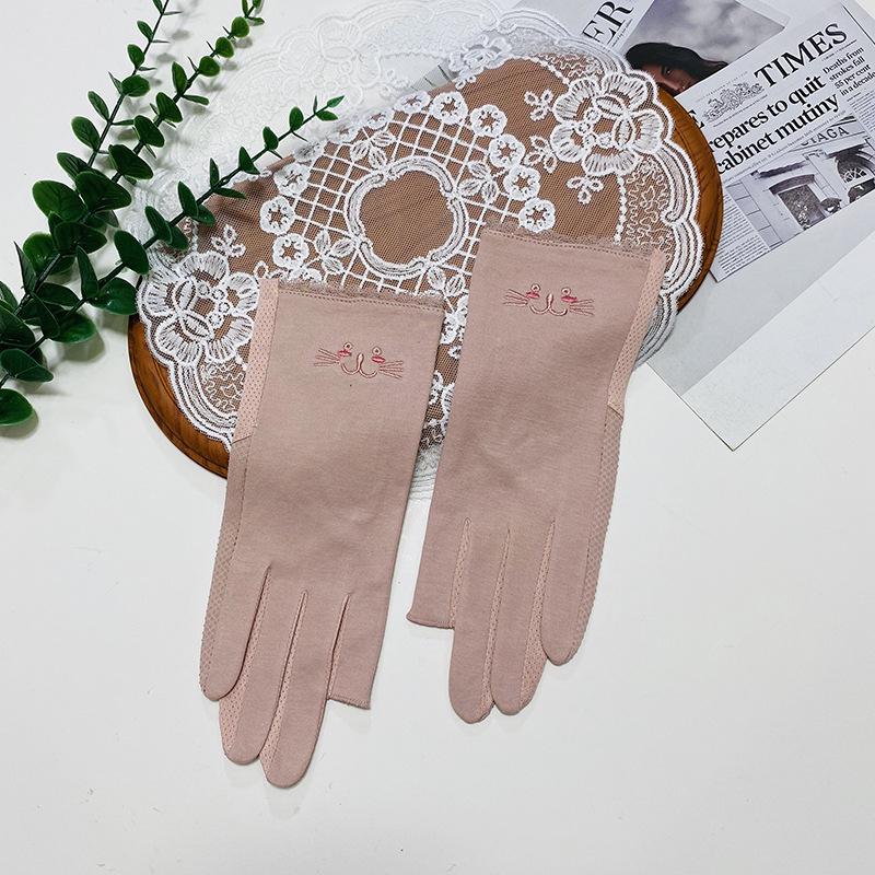 Women s Summer Fingerless Windproof Cycling Gloves - Touchscreen, Thin, Elastic, Warm