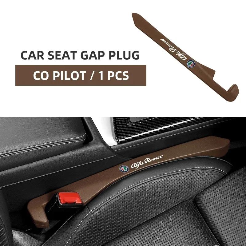 

For Alfa Romeo Car Seat Gap Filler Padding Side Seam Plug Leak Proof Fill Strip For Alfa Romeo 159 Giulietta Giulia 147 Mito 156
