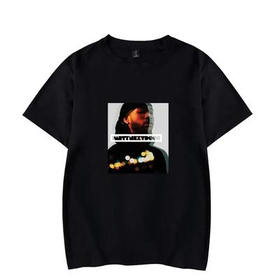 PartyNextDoor T Shirt Women Unisex Crewneck Short Sleeve Tee Casual Streetwear Summer Tops Unisex