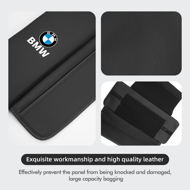 Car Central Armrest Storage Box Coverer Storage Protective Cushion For BMW X3 X5 M5 M3 E46 E90 E60 F10 E39 F30 E36 G30 E87 E70 VNZBG1