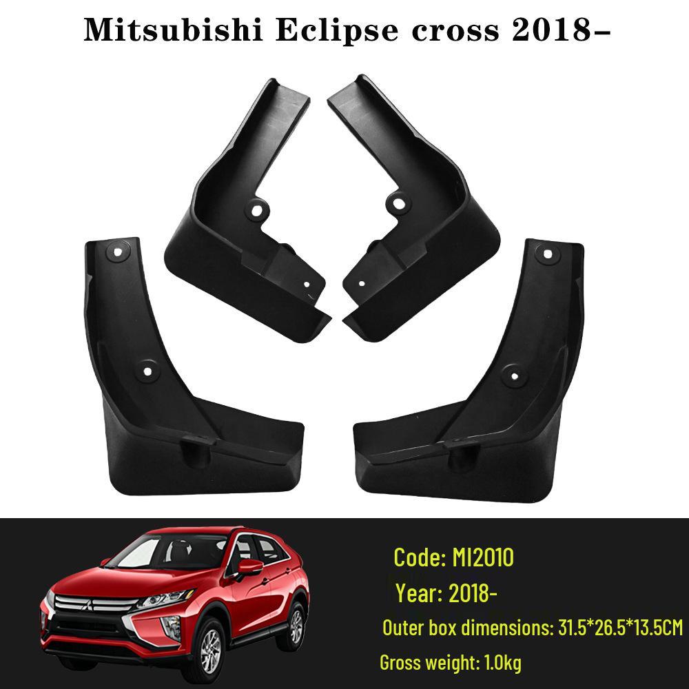 Kompatibilní kryty blatníků pro Eclipse Cross 2018 (09-2020) a ASX, Mitsubishi XPANDER.