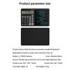 Scientific Calculator With Writing Drawing Tablet Portable 12Digit Lcd Large Display Calculator For Math Study Office Draft Memo