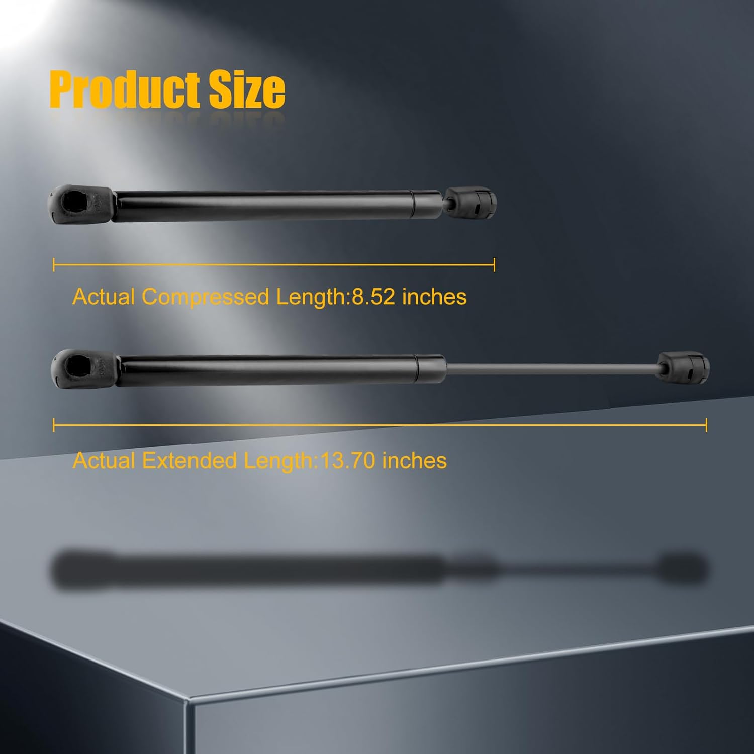 

Lift Supports Struts Shocks, Hood Lift Supports Fit for Jeep Grand Cherokee 2005-2010 6304,Pack of 2