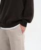 MUSINSA STANDARD Washable Supima Cotton Crew Neck Knit [Brown]