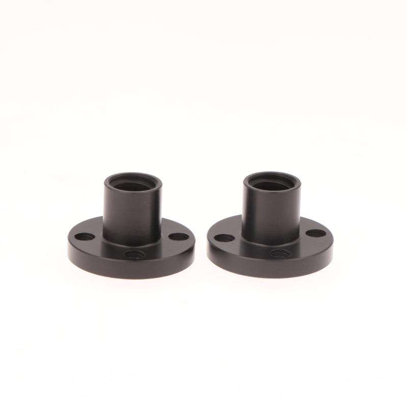 

2 шт. 3D-принтер Z-осі T8 трапецієподібний моторний гвинт гайки Pom гайка крок 1 мм 2 мм 4 мм 8 мм для ходового гвинта P2L2