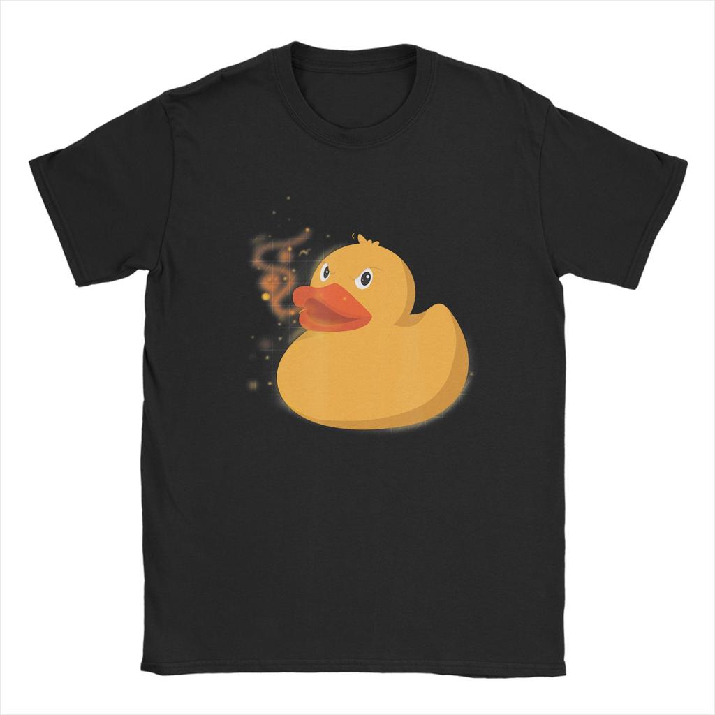 Mallard Duck Smoking A Cigarette Vintage Funny Duck Hunting T Shirt Summer Cotton T-Shirts For Men Harajuku Print Tshirt