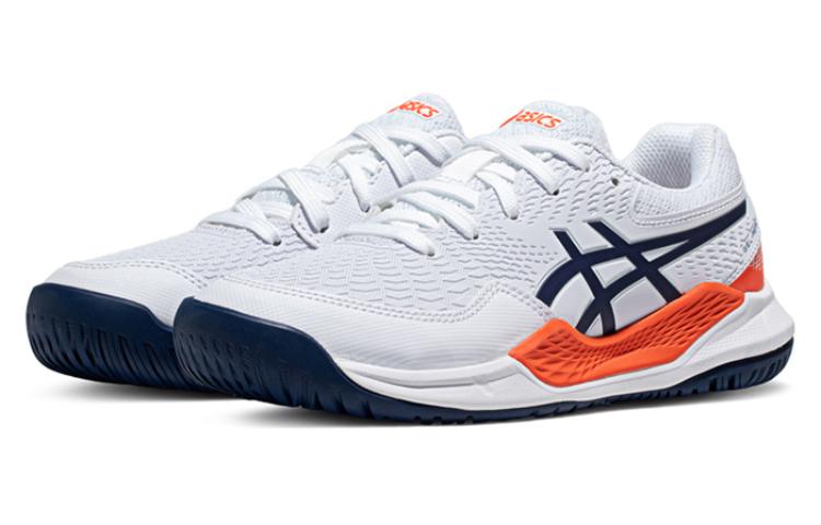 Asics Gel Resolution 9 GS 'White Blue Expanse' 1044A067-103