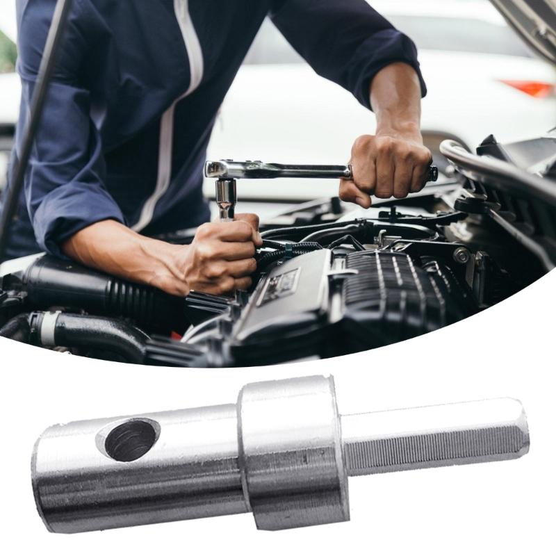 Impact Socket Adapter Nut Driver Socket Hexagonal Shank Extension For Screwdriver Handle Tool for Enhances Stability