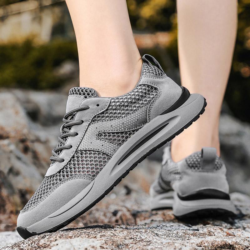 Sneakers High quality style design Leisure Sports Walking And tourism Breathable men's shoes Casual versatile shoes