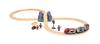 BRIO WORLD Figure-8 Starter Set 33773 (26 pieces) for ages 3 and up (electric train, toy, wooden tracks)