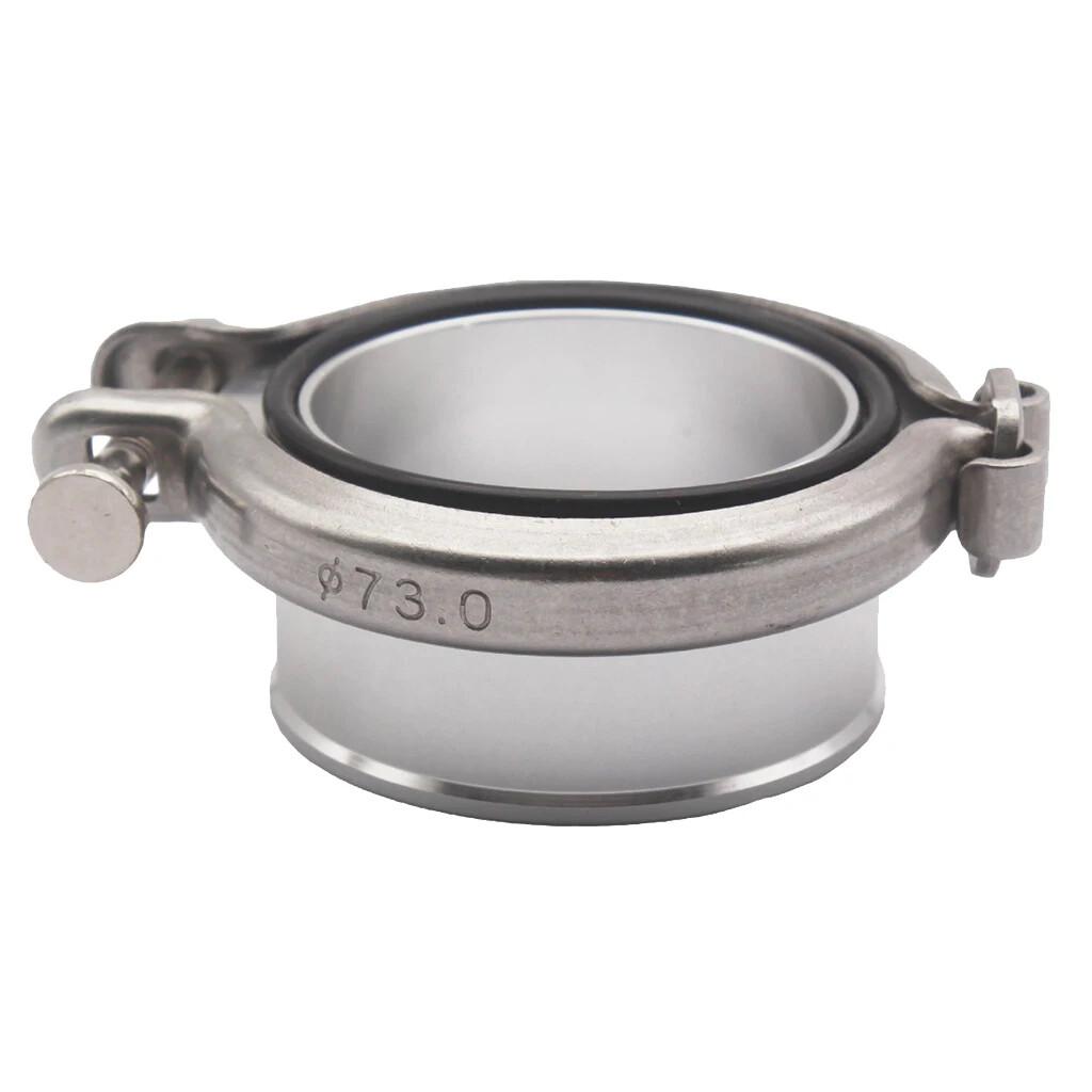 For Holset HX35 HX35W HX40W Turbo Compressor V-band Flange Clamp Kit