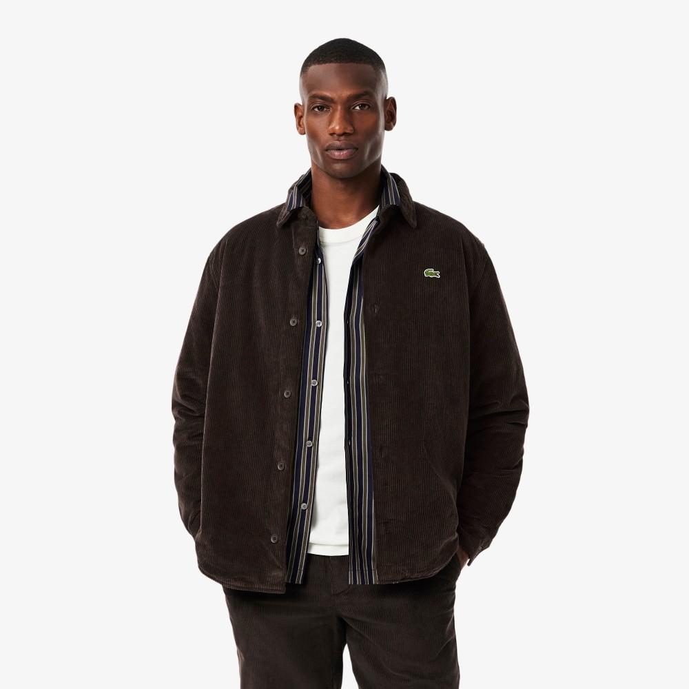 [lacoste] Men s Corduroy Padded Shacket CH7211-55NSKB 38