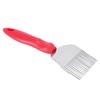 18 Tines Stainless Steel Bee Uncapping Fork Beehive Supplies Beekeeping Tool with Plastic Handle
