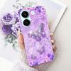 6.59'' Case For Xiaomi Poco X8 Pro 5G Cover Transparent Fashion Flowers Cute Cat Cool Painted Soft Casing 2511FPC34G