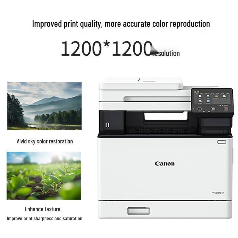 Canon MF752CDW Color Laser Multifunction Printer CN plug (adapter included)