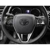 For Toyota Camry 2018-2024 Glossy Black Steering Wheel Button Frame Trim 3PCS