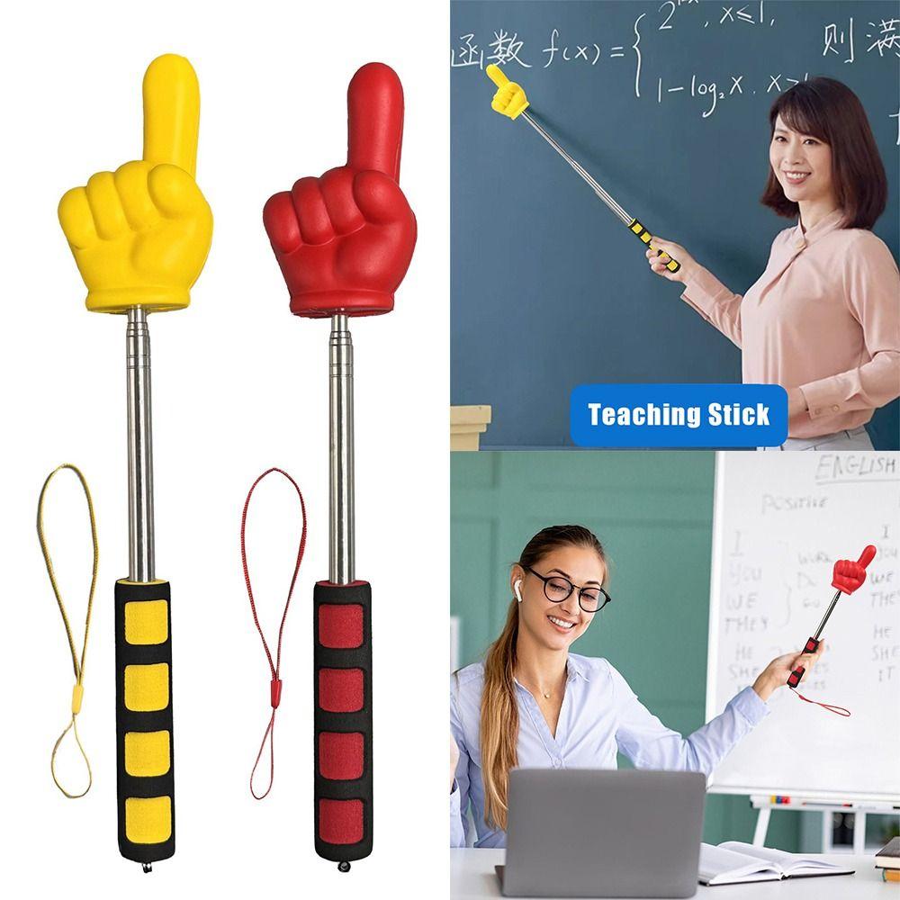 Finger Design Finger Reading Sticks Telescopic Rod Classroom Finger Pointer  Teachers